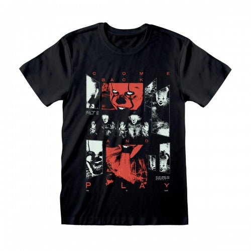 Front - It Unisex Adult Come Back T-Shirt