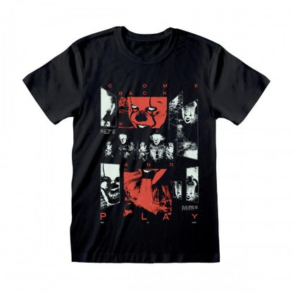 Front - It Unisex Adult Come Back T-Shirt