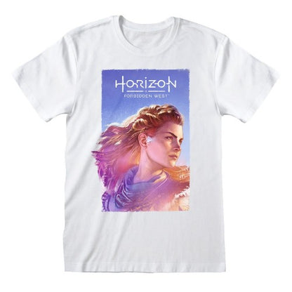 Front - Horizon Unisex Adult Aloy Art T-Shirt