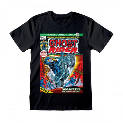 Front - Ghost Rider Unisex Adult T-Shirt