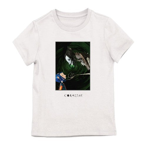 Front - Coraline Unisex Adult Other Mothers T-Shirt