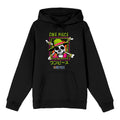 Front - One Piece Unisex Adult Strawhat Pirates Hoodie