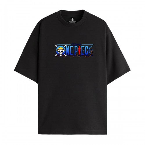 Front - One Piece Unisex Adult Strawhat Pirates T-Shirt