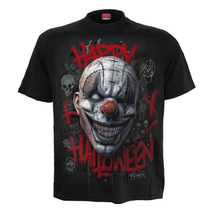 Front - Spiral Unisex Adult Harroween T-Shirt