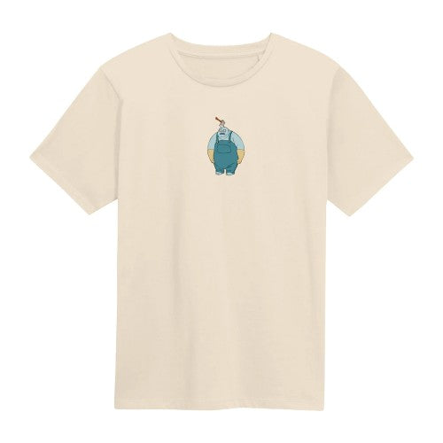 Front - The Nightmare Before Christmas Unisex Adult Behemoth T-Shirt