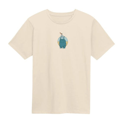 Front - The Nightmare Before Christmas Unisex Adult Behemoth T-Shirt