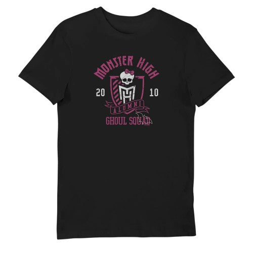 Front - Monster High Unisex Adult Ghoul Squad T-Shirt