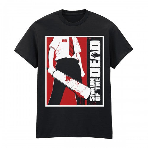 Front - Shaun Of The Dead Unisex Adult Close up Shaun T-Shirt