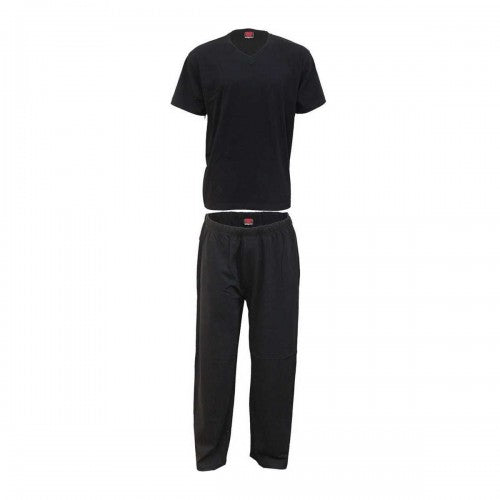 Front - Spiral Mens Gothic Pyjama Set