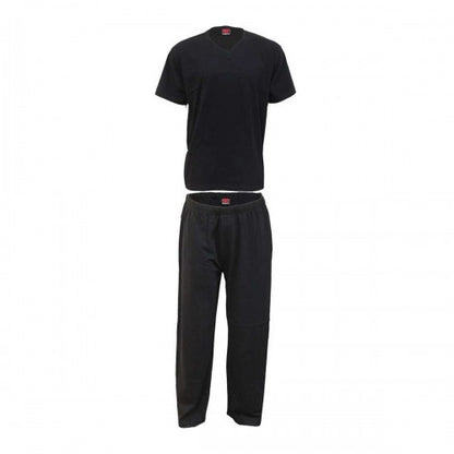 Front - Spiral Mens Gothic Pyjama Set