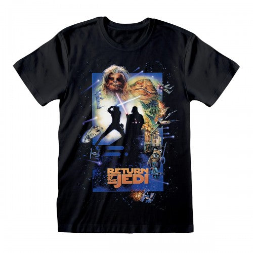 Front - Star Wars: Return Of The Jedi Unisex Adult Classic T-Shirt