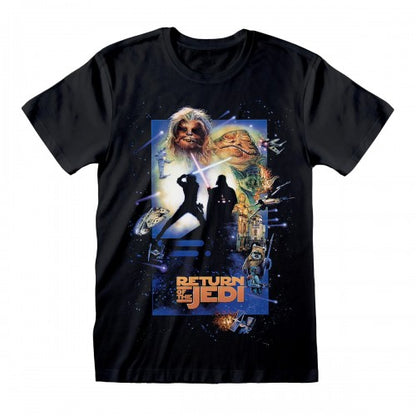 Front - Star Wars: Return Of The Jedi Unisex Adult Classic T-Shirt