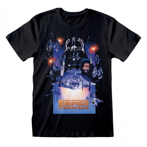 Front - Star Wars: The Empire Strikes Back Unisex Adult Classic T-Shirt