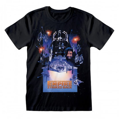 Front - Star Wars: The Empire Strikes Back Unisex Adult Classic T-Shirt