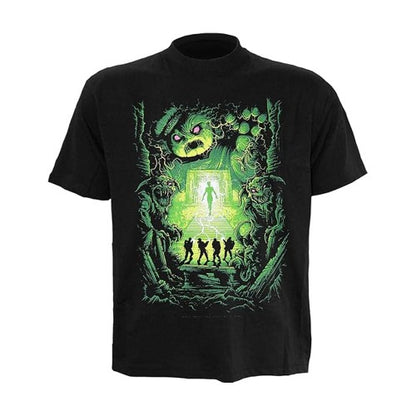 Front - Ghostbusters Unisex Adult Dan Mumford Graphic Regular T-Shirt
