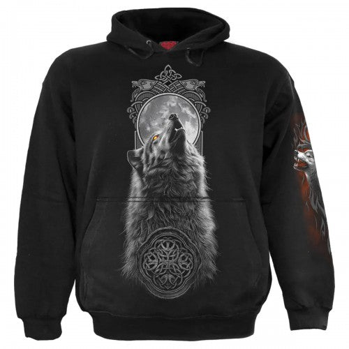 Front - Spiral Direct Unisex Adult Darkest Fear Hoodie