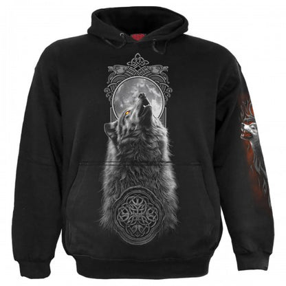 Front - Spiral Direct Unisex Adult Darkest Fear Hoodie
