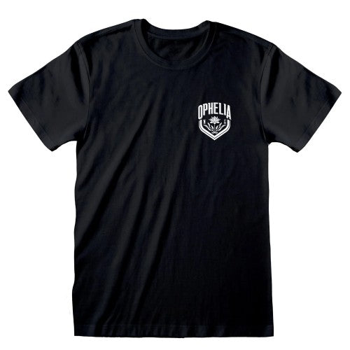 Front - Wednesday Unisex Adult Ophelia T-Shirt
