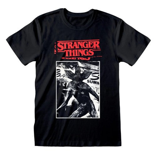 Front - Stranger Things Unisex Adult Article Cut Out T-Shirt