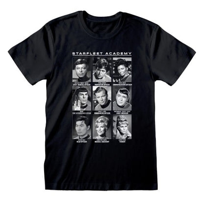 Front - Star Trek Unisex Adult Scrapbook T-Shirt