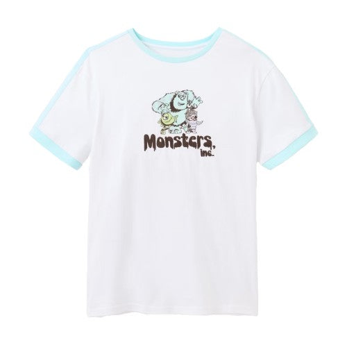Front - Monsters Inc Unisex Adult Nope T-Shirt
