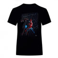 Front - Spider-Man Unisex Adult Spidey Art T-Shirt