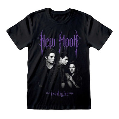 Front - Twilight Unisex Adult New Moon T-Shirt