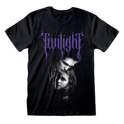 Front - Twilight Unisex Adult Gothic Cotton T-Shirt