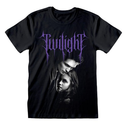 Front - Twilight Unisex Adult Gothic Cotton T-Shirt