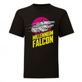Front - Star Wars Childrens/Kids Millennium Falcon T-Shirt