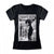 Front - Junji-Ito Womens/Ladies Fitted T-Shirt