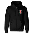 Front - Alien Unisex Adult Bug Stomper Hoodie
