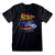 Front - Back To The Future Unisex Adult Retro Japanese T-Shirt