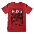 Front - Junji-Ito Unisex Adult Drips T-Shirt