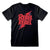Front - David Bowie Unisex Adult Rebel Rebel T-Shirt