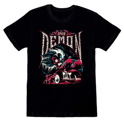 Front - 101 Dalmatians Unisex Adult Speed Demon T-Shirt