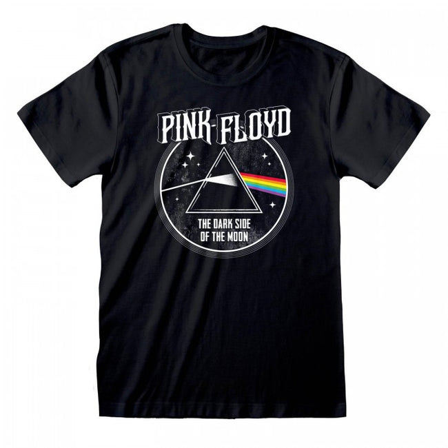Front - Pink Floyd Unisex Adult Dark Side Of The Moon T-Shirt