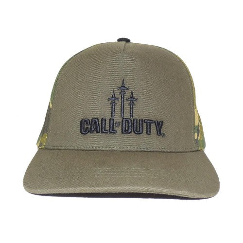 Front - Call Of Duty Star High Build Baseball Cap