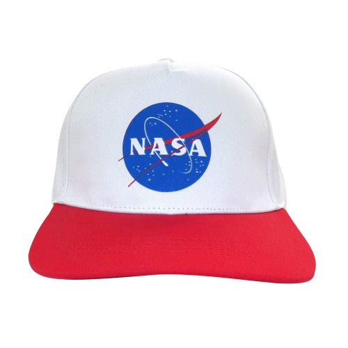 Front - NASA Swish Snapback Cap