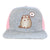 Front - Pusheen Hi Snapback Cap