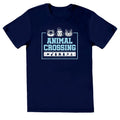 Front - Animal Crossing Unisex Adult Icons T-Shirt