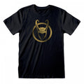 Front - Loki Unisex Adult Icon T-Shirt