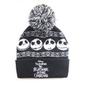 Front - Nightmare Before Christmas Basic Snow Beanie