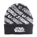 Front - Star Wars Force Repeat Print Beanie