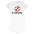 Front - Ghostbusters Womens/Ladies Logo T-Shirt Dress