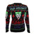 Front - The Joker Unisex Adult Haha Holiday Knitted Christmas Jumper