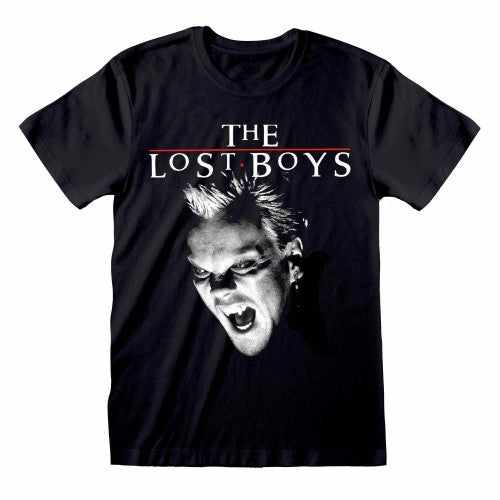 Front - The Lost Boys Unisex Adult Vampire T-Shirt