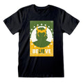 Front - Loki Unisex Adult Believe T-Shirt