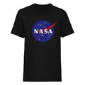 Front - NASA Unisex Adult Insignia T-Shirt