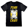 Front - Pokemon Unisex Adult Electrifying T-Shirt